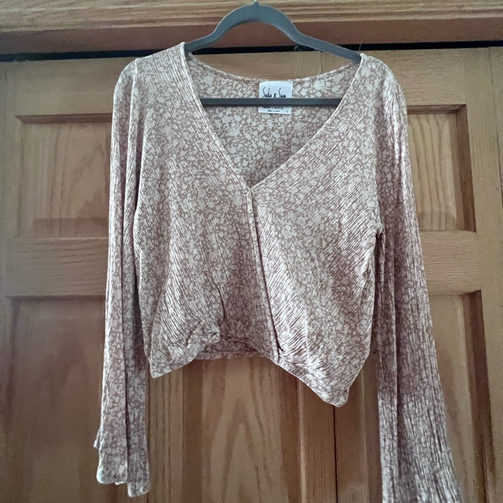 Sadie & Sage crop top